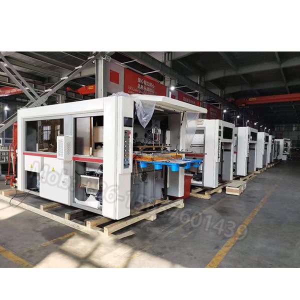 High speed roll paper die cutting machine - VIE Machinery