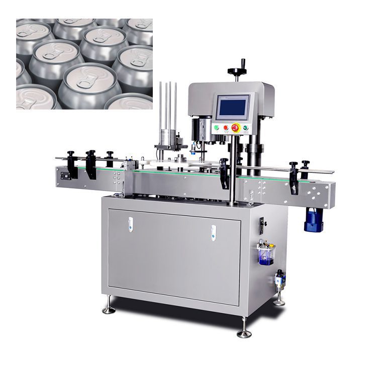 can/bottle filling sealing machine