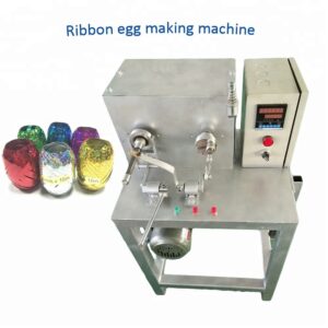 Ribbon egg machine