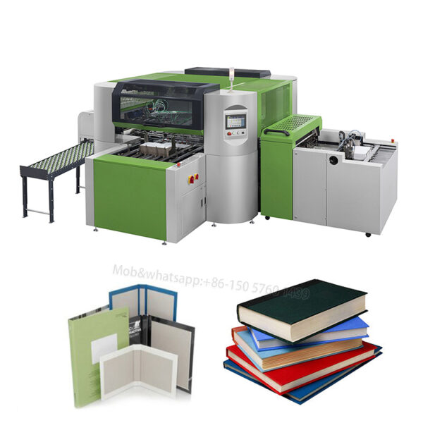 VBC Hardcover Book Casemaking Machine(Book Cover Machine)