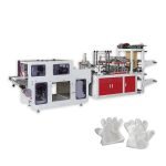 Machine à gants en plastique machine de fabrication de gants en plastique jetable
