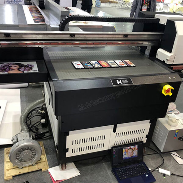 VDP-F Digital UV Flatbed Printing Machine