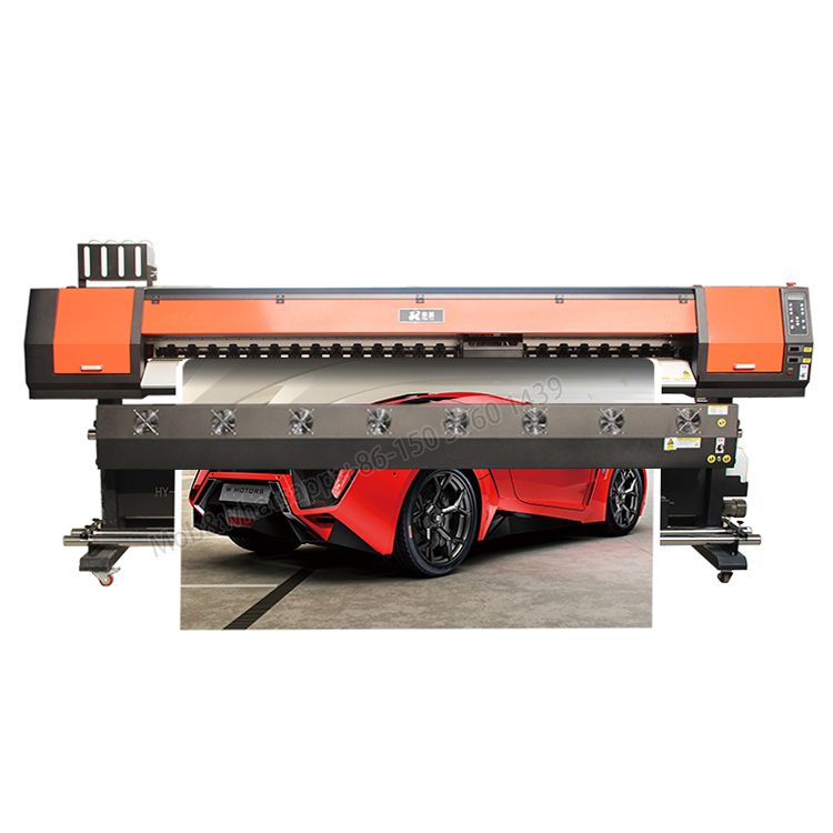 Digital UV Eco Solvent Printing Machine