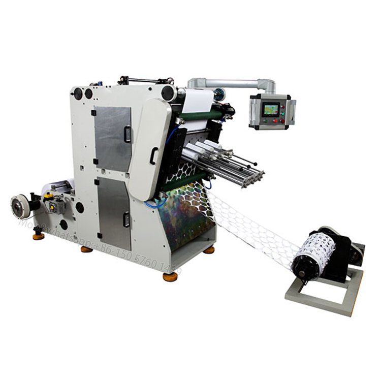 Die cutting punching machine