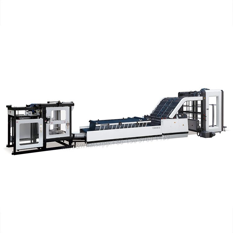 Flute-laminating Machine