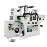 Label slitting machine