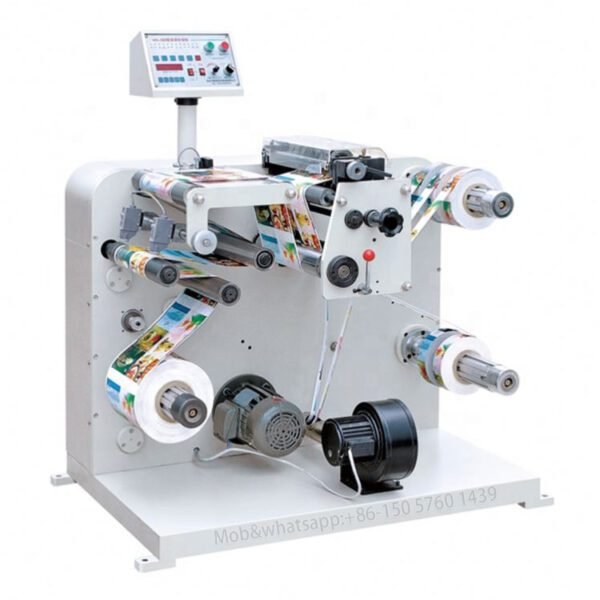 Vls Machine VLS Label Slitting Machine - VIE Machinery