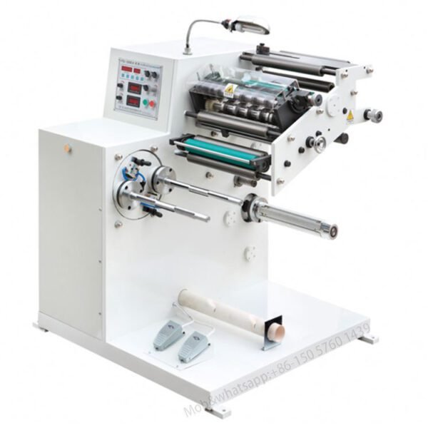 Vls Machine VLS Label Slitting Machine - VIE Machinery
