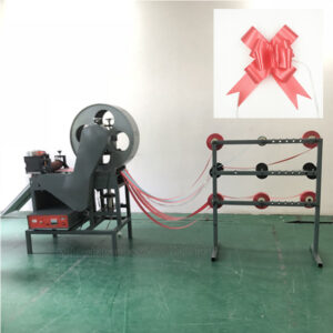 VPB Decoration Butterfly pull bow machine