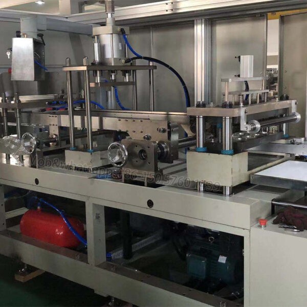 VPT Plastic Cup Lid Thermoforming Machine