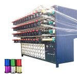 pp彩带排线机 多头排线机 分切收卷机