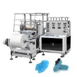 Machine de fabrication de couvre-chaussures jetables machine de fabrication de couvertures à chaussures jetables