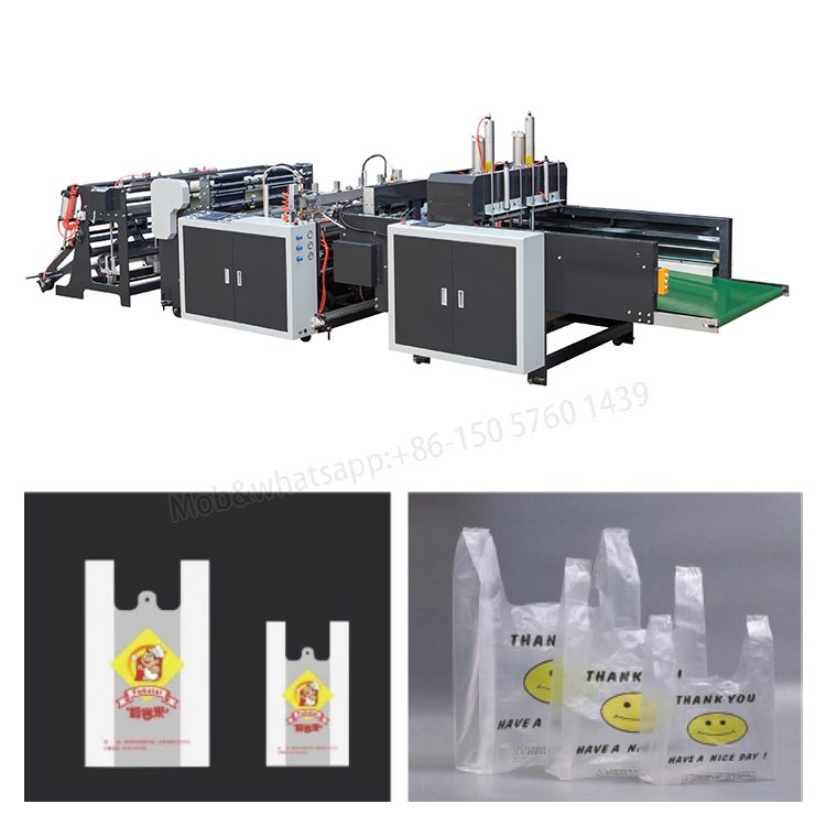 t-shirt bag making machine