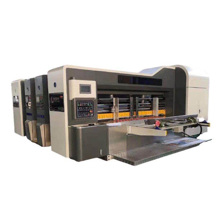 printing slotting Machine VIE Machinery
