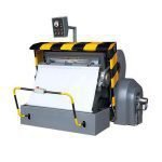 آلة قطع القوالب تجعيد الورق, آلة قطع التجاعيد الورقية