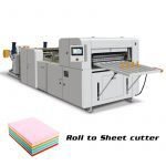 Machine de découpe de rouleau à feuille rouler la machine à découper en feuille