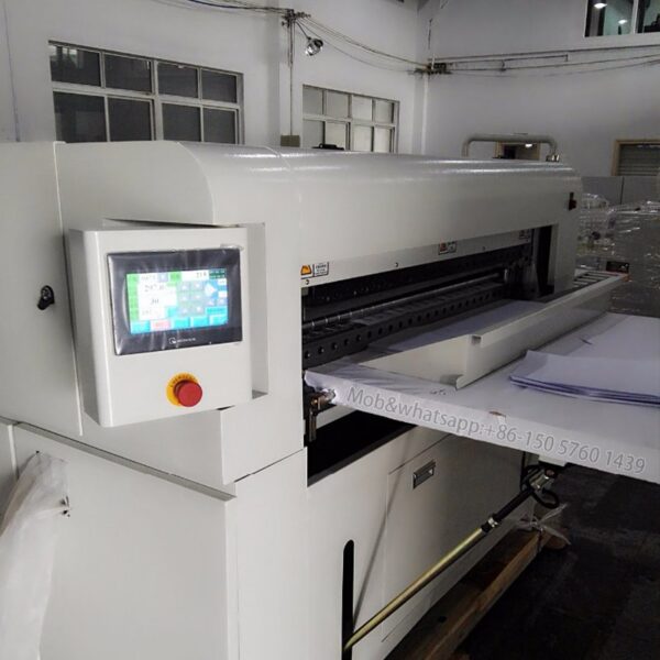 VRS Roll to Sheet cutting machine