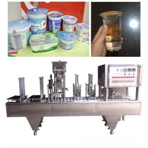 VFS Plastic Cup filing & sealing machine