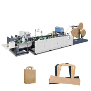 VAH-F Automatic Flat Paper Handle Making Machine