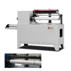 paper core slitting machine