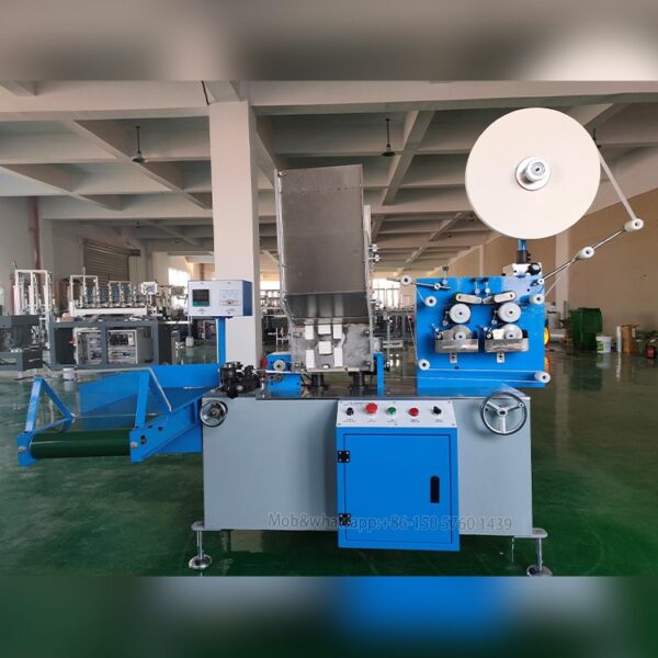 VSW Individual straw wrapping machine
