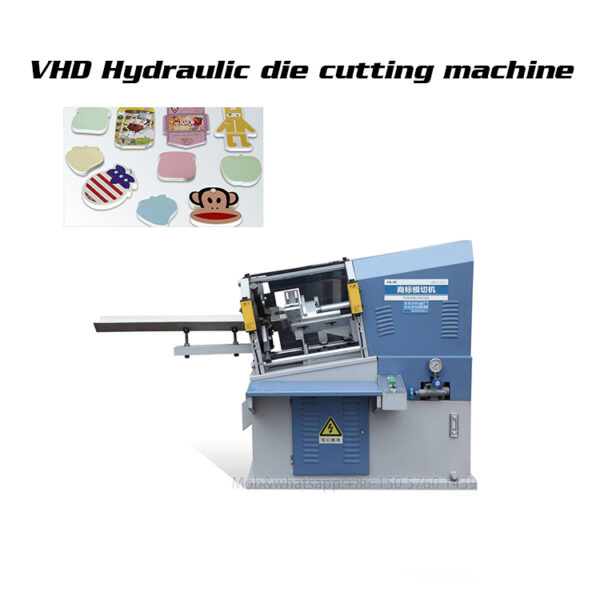 hydraulic die cutting machine
