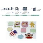 línea de producción de almohadillas de notas pegajosas