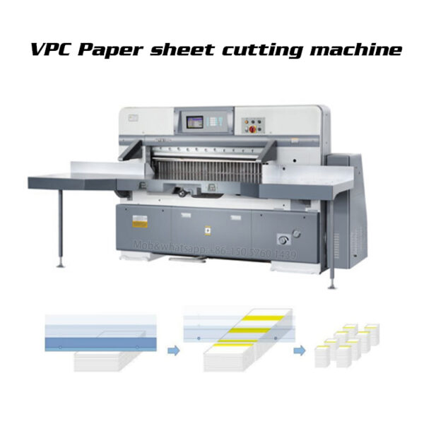 paper sheet cutting machine
