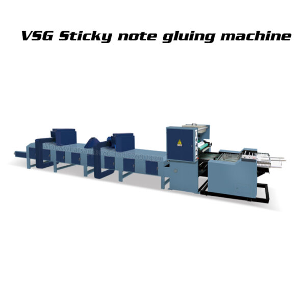 sticky note gluing machine
