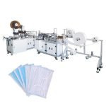 Inner ear face mask making machine