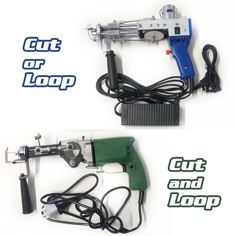 electric tufting gun