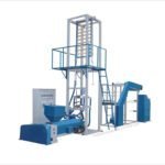 Máquina de soplado de película para bolsas autosellantes