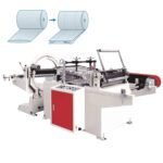 Machine à soufflet de film film plastique machine à grenages