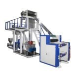 pvc heat shrink film blowing machine
