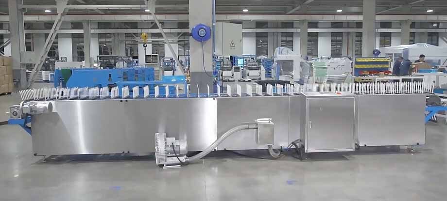 paper cutlery machine