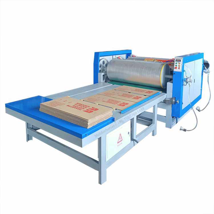 sheet printing machine