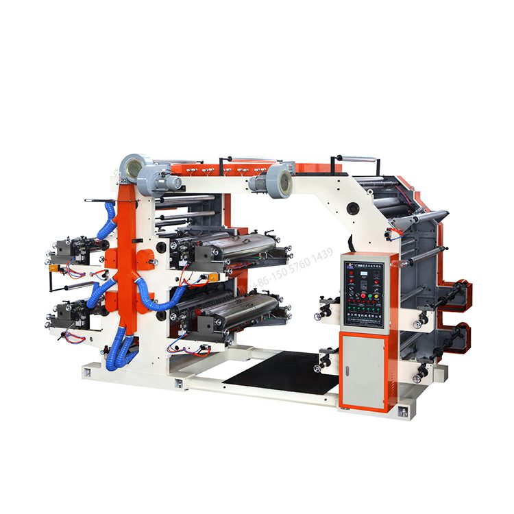 Machine d’impression flexo Machine de impression flexographique