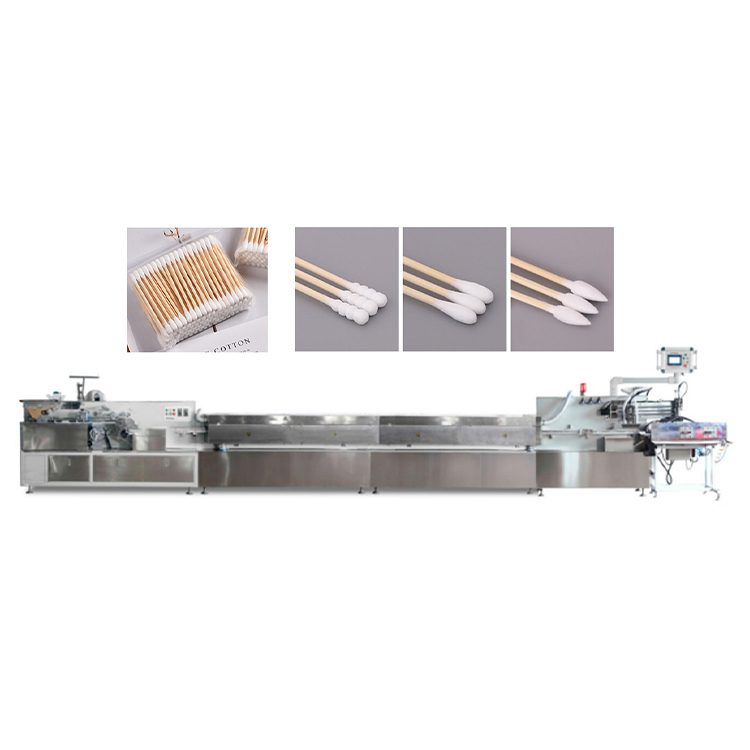 VCS-A Daily cotton swab making and packing machine from VIE Machinery