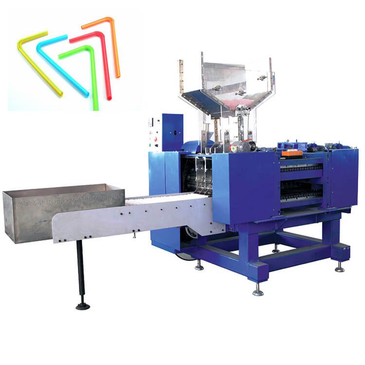 flexible plastic straw bending machine