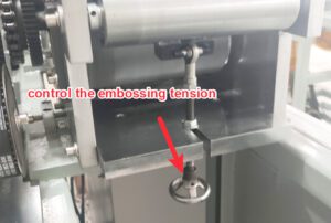 embossing roller