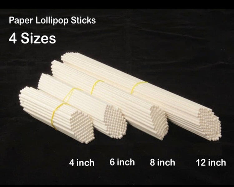 paper stick different size