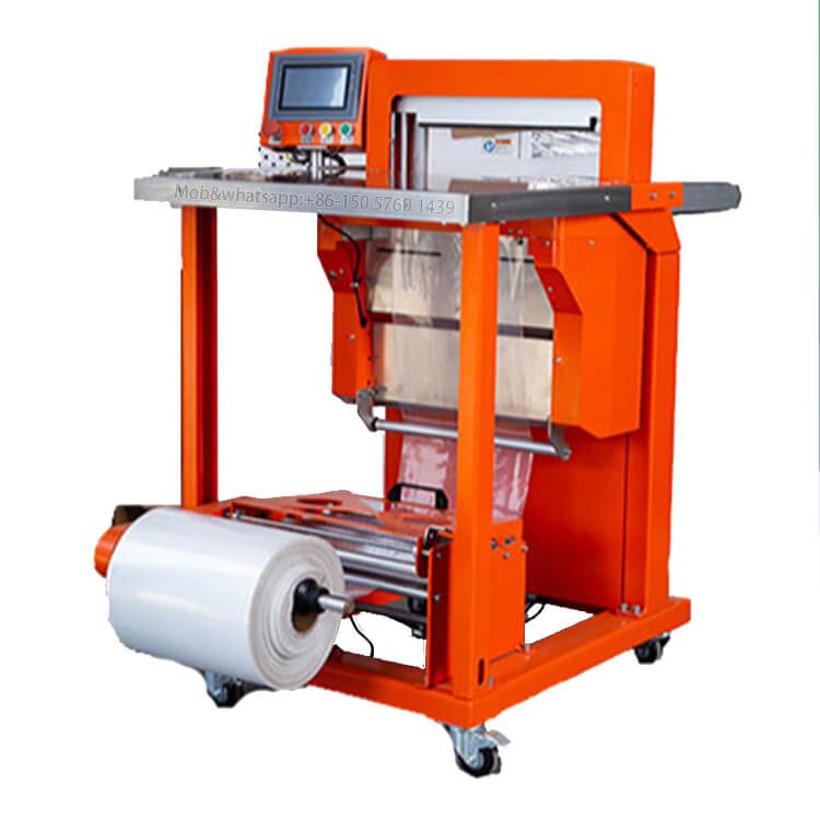 horizontal wide bagging machine