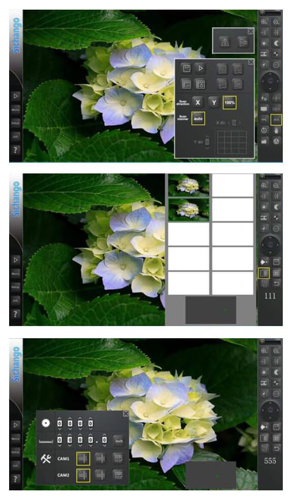 web inspection system image