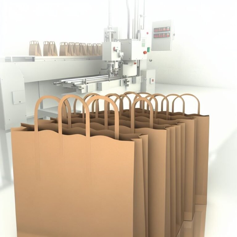 Generated industrial machinery image