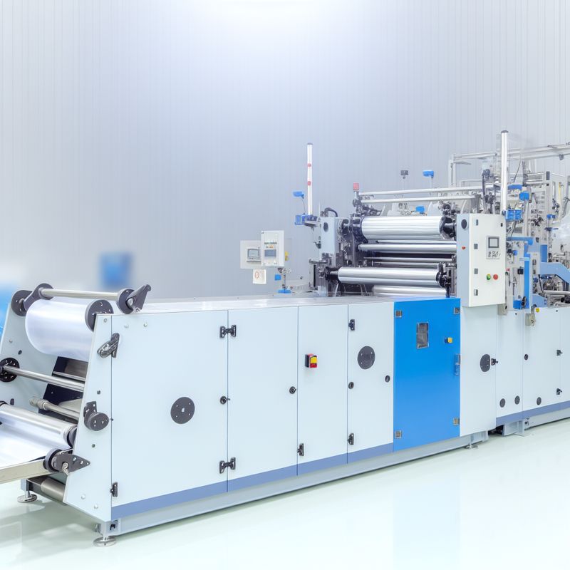 Plastic Bag Making Machine