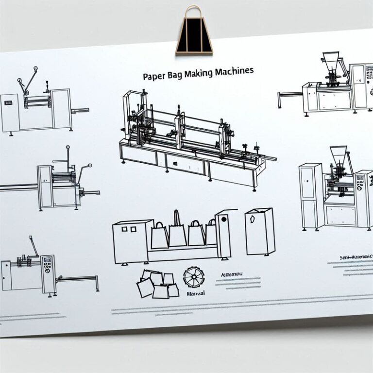 Generated industrial machinery image