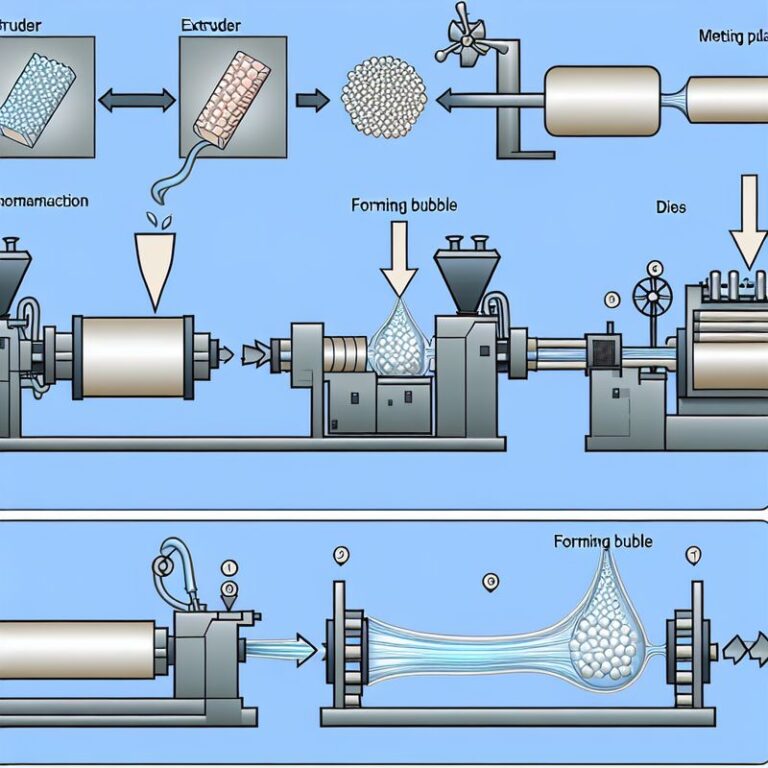 Generated industrial machinery image