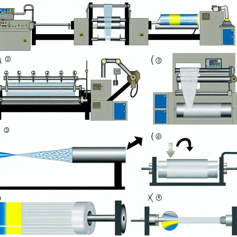 Generated industrial machinery image