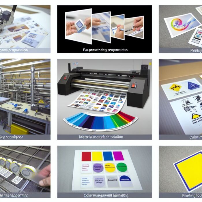 Comprehensive Guide To Label Printing Methods And Steps
