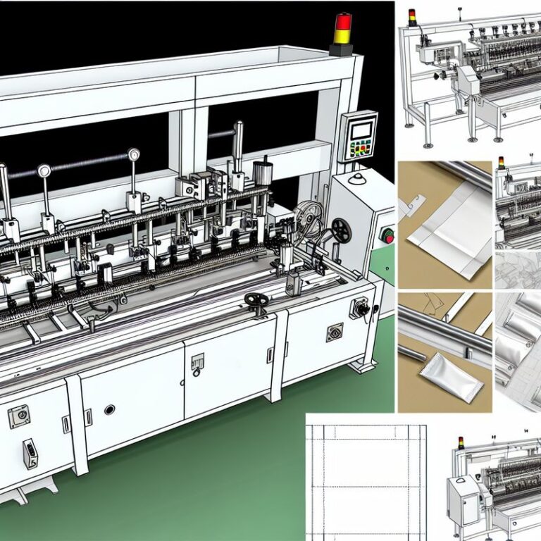 Generated industrial machinery image